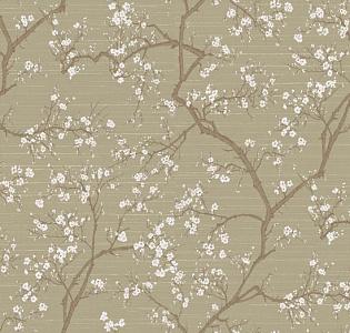 Milassa Весеннее утро ABC2 002/2 для спальни для гостиной для загородного дома для комнаты зеленый оливковый